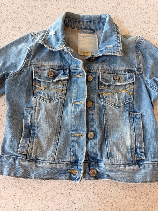 Aeropostale Jackets & Blazers - Aeropostale Light Blue women’s Denim Jacket